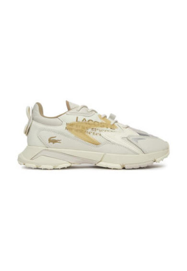 Pantofi sport barbatesti -  alb - textil