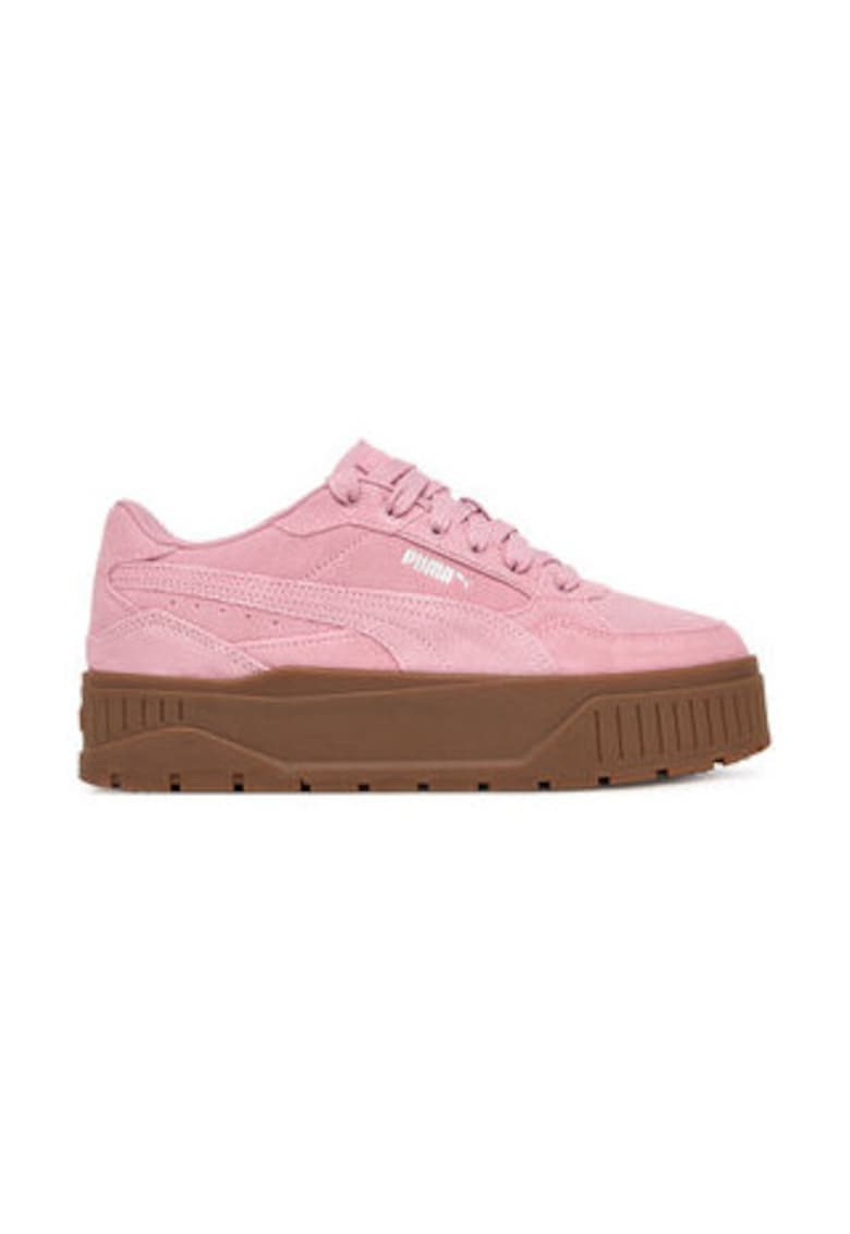Tenisi dama 305147387 -  Piele naturala - Roz