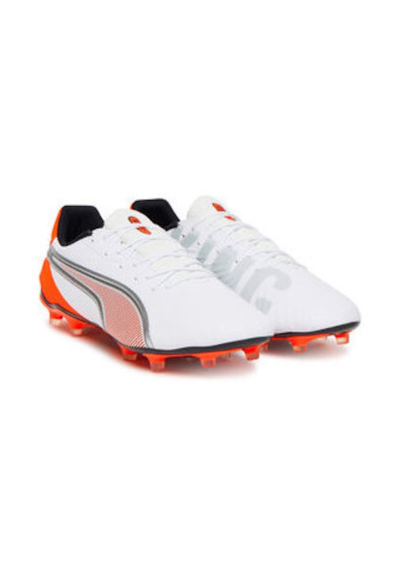Pantofi fotbal barbati -  piele ecologica - multicolor