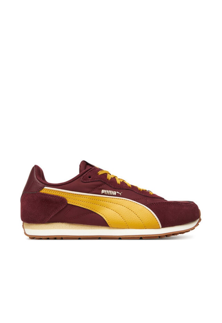 Tenisi dama 305146427 -  Visiniu/Galben - Textil