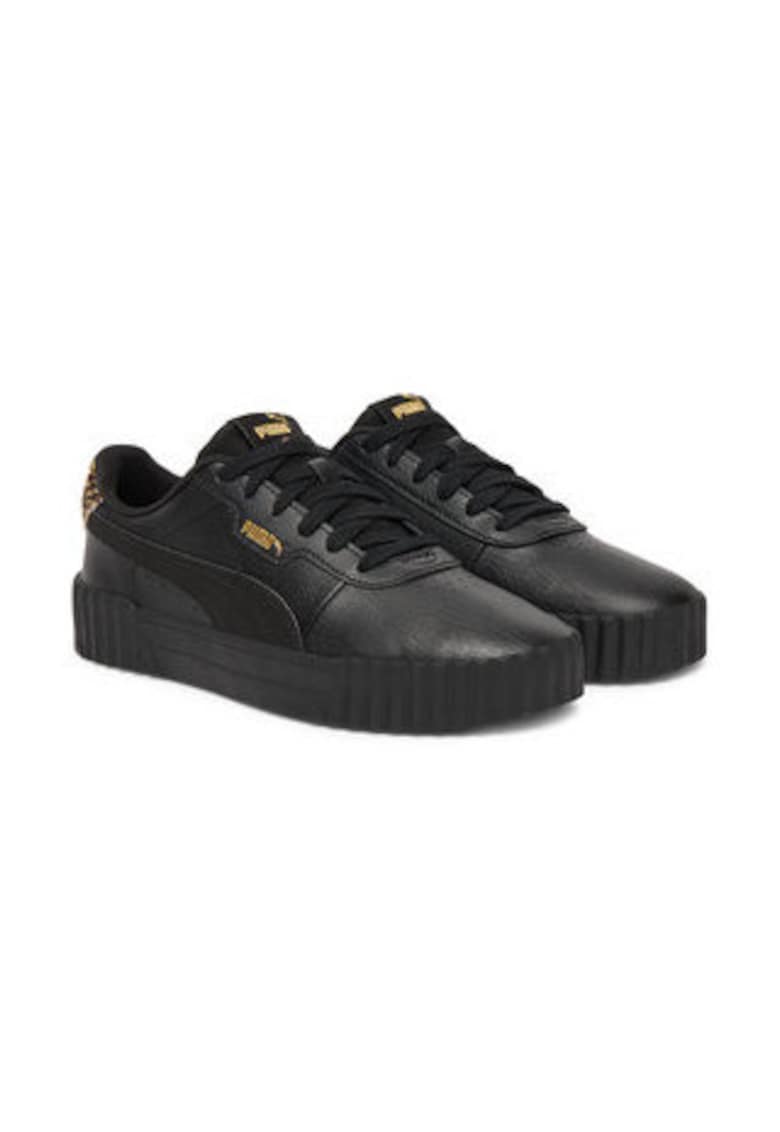 Tenisi dama 305146472 -  Piele ecologica - Negru
