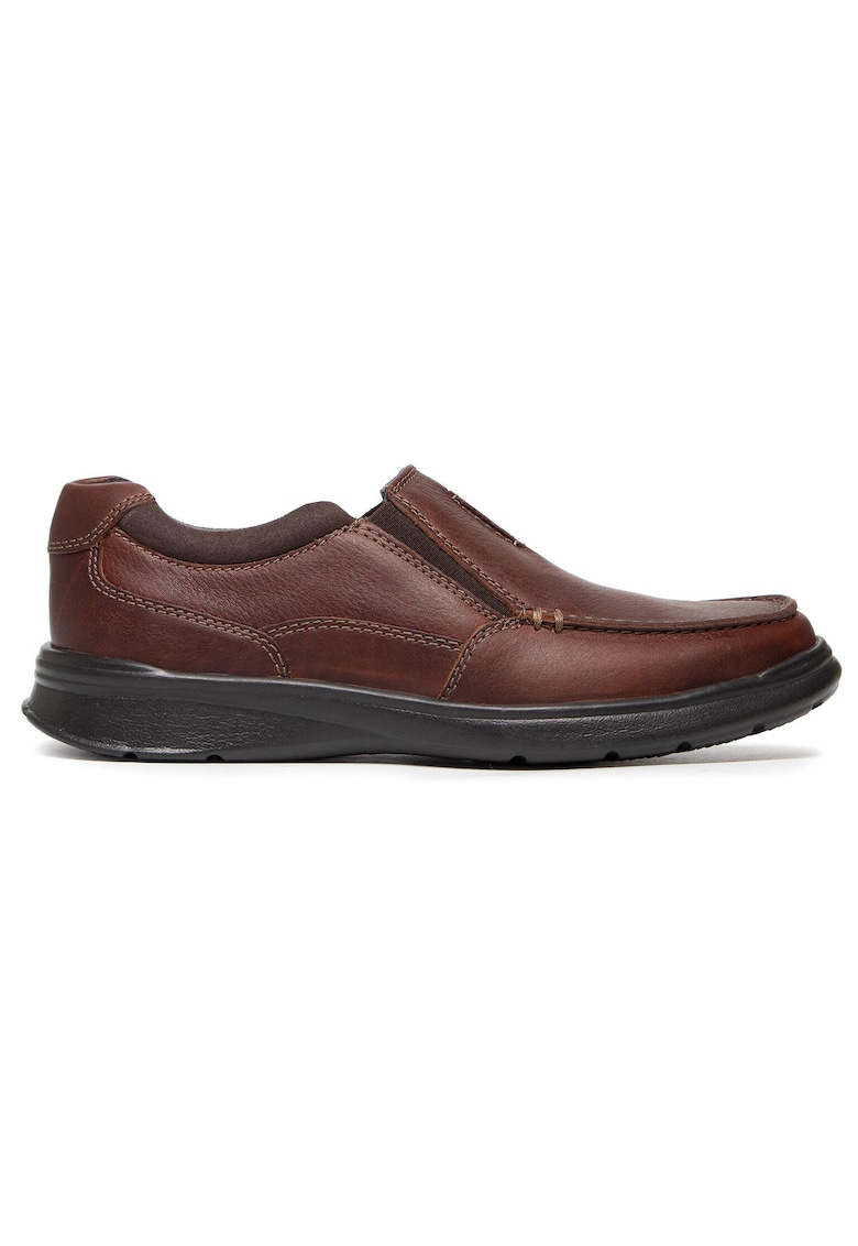 Pantofi barbatesti -  201379936 - piele naturala - maro