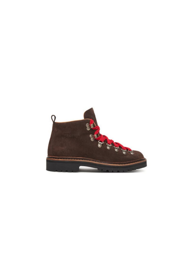 Ghete de drumetie unisex -  305490032 - piele naturala - maro