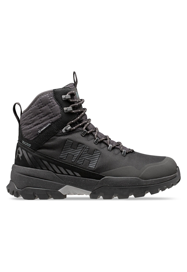 Ghete trekking pentru barbati -  304357541 - material textil - negru