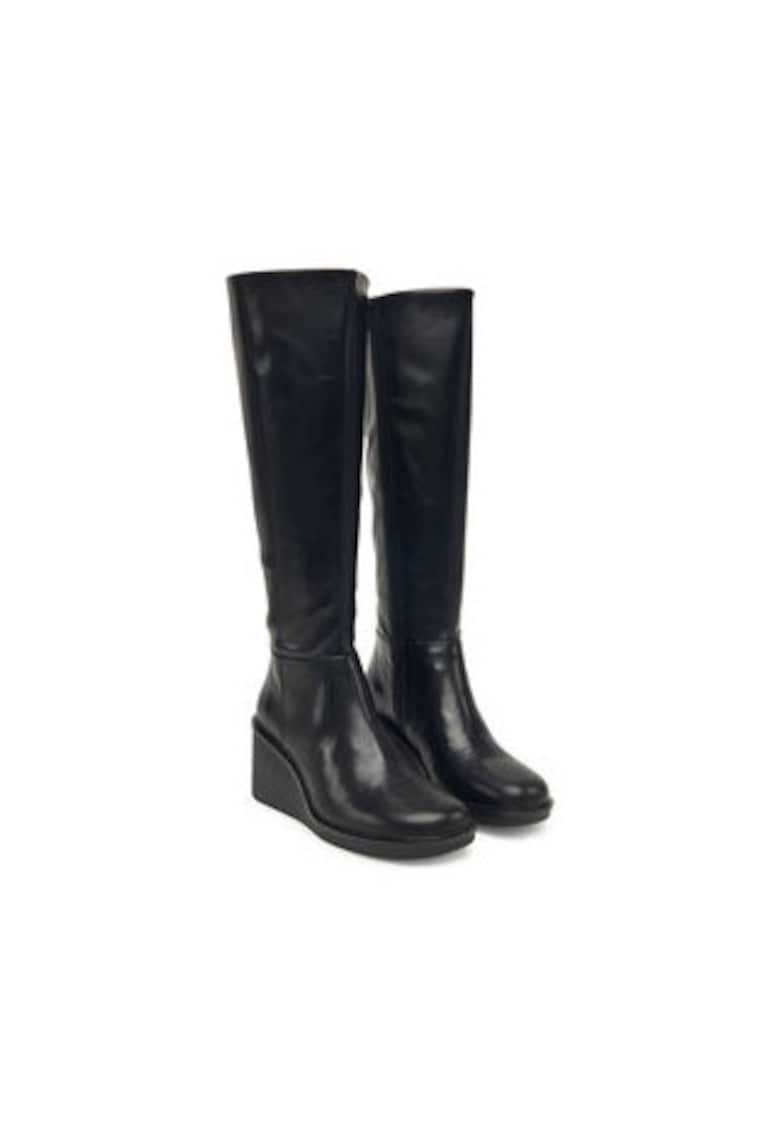 Ghete de dama -  305573483 - piele naturala