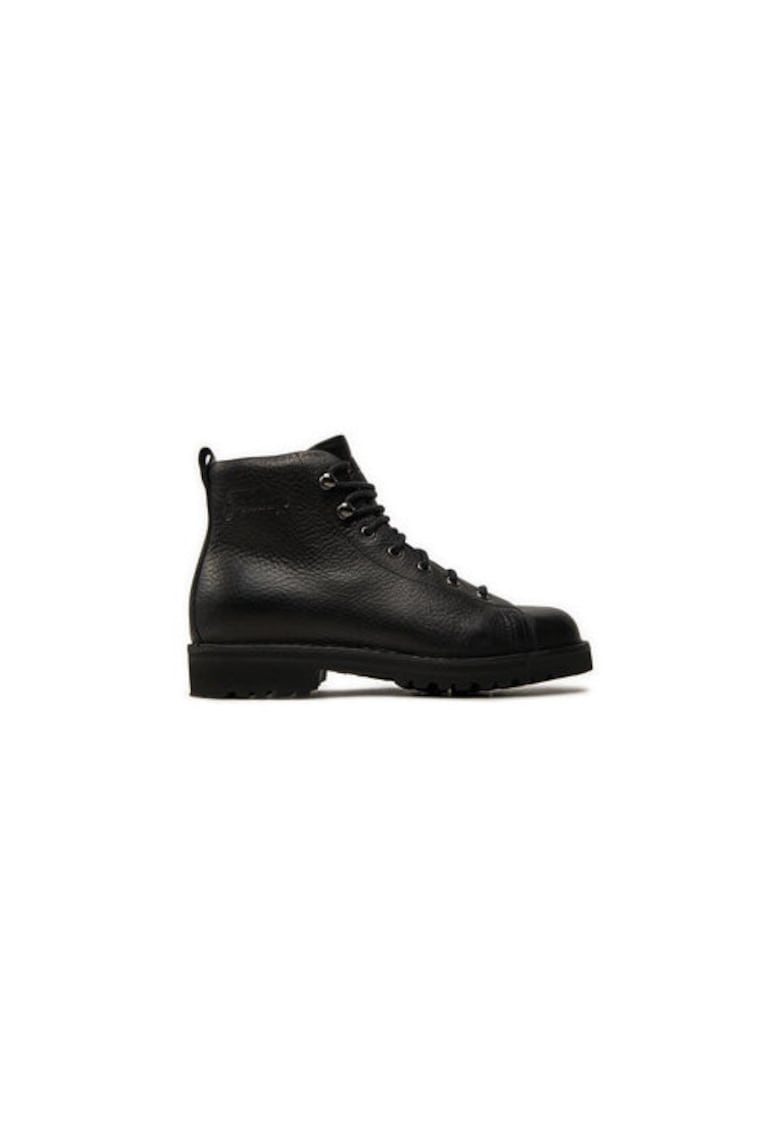 Ghete de drumetie unisex - Negru