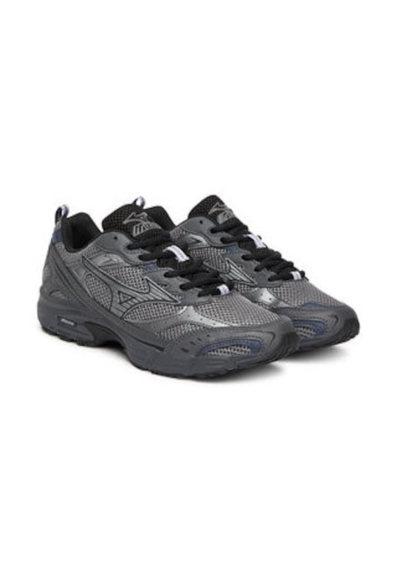 Tenisi dama 305522108 -  Piele ecologica - Negru