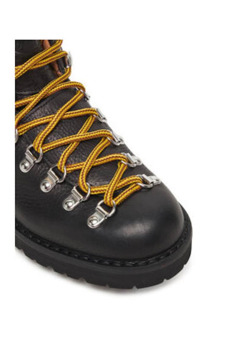 Ghete  305490056 - piele naturala - negru
