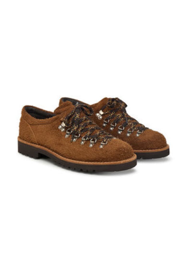 Pantofi barbatesti -  305490049 - piele naturala - maro