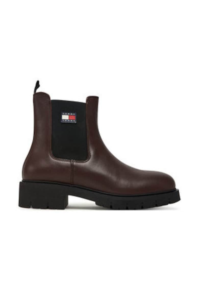 Ghete Chelsea pentru femei -  305553454 - piele naturala