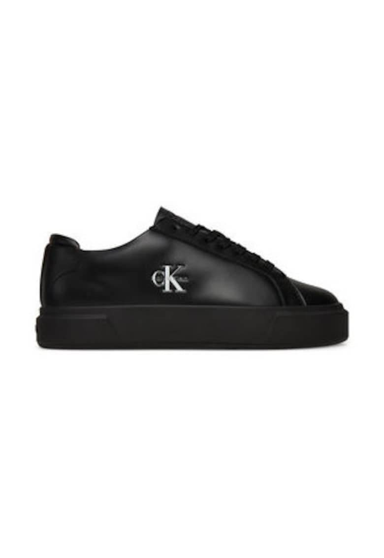 Tenisi dama 305525024 -  Piele naturala - Negru - Negru