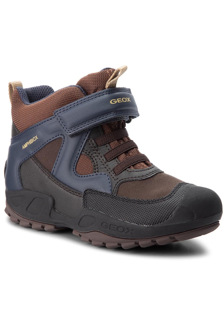 Ghete de zapada pentru baieti -  maro