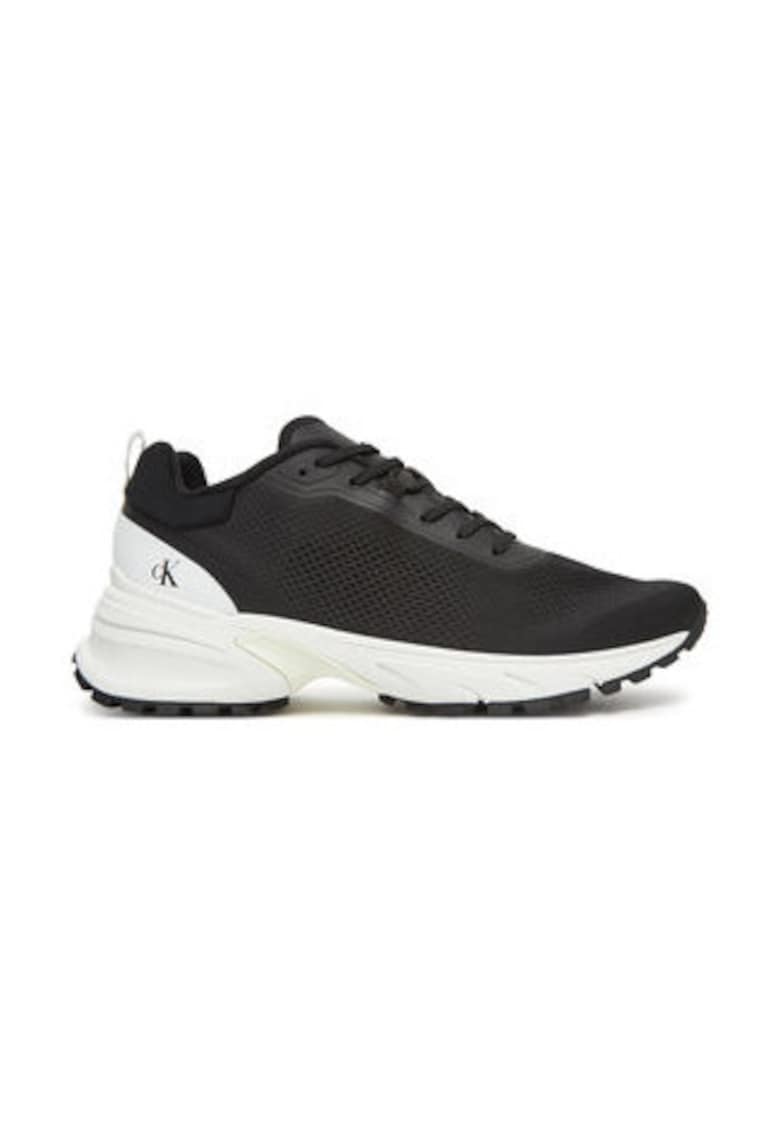 Pantofi barbatesti -  negru - mesh