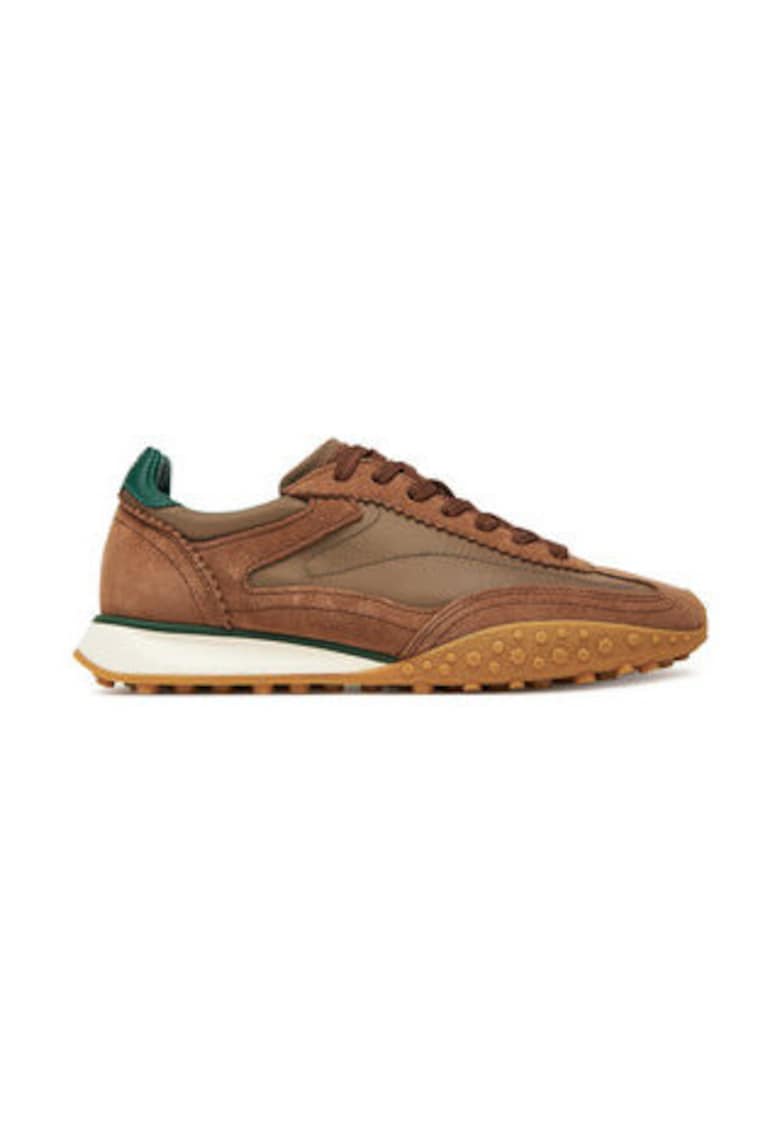 Tenisi dama 305258779 -  Piele naturala - Maro - Maro