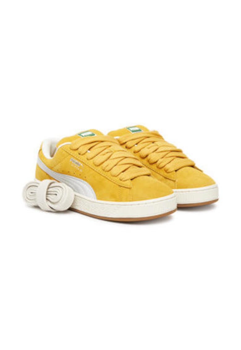 Tenisi dama 305147547 -  Piele naturala - Galben