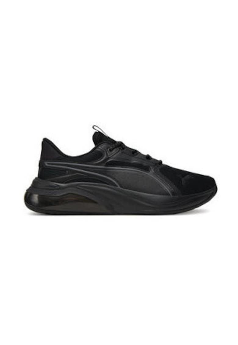 Pantofi sport barbati  negru - textil