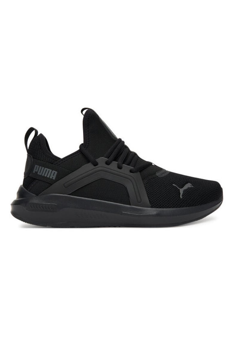 Pantofi sport pentru barbati  negru - textil