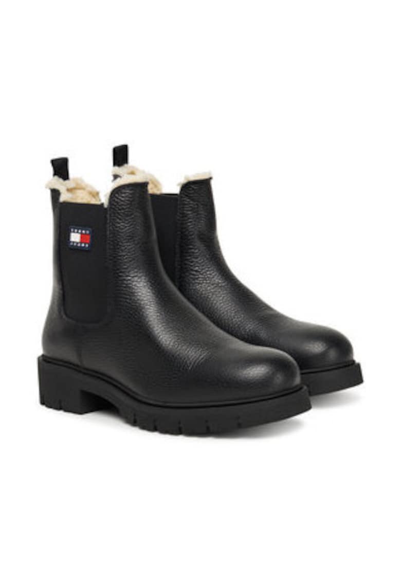 Ghete Chelsea pentru femei -  305553485 - piele naturala -