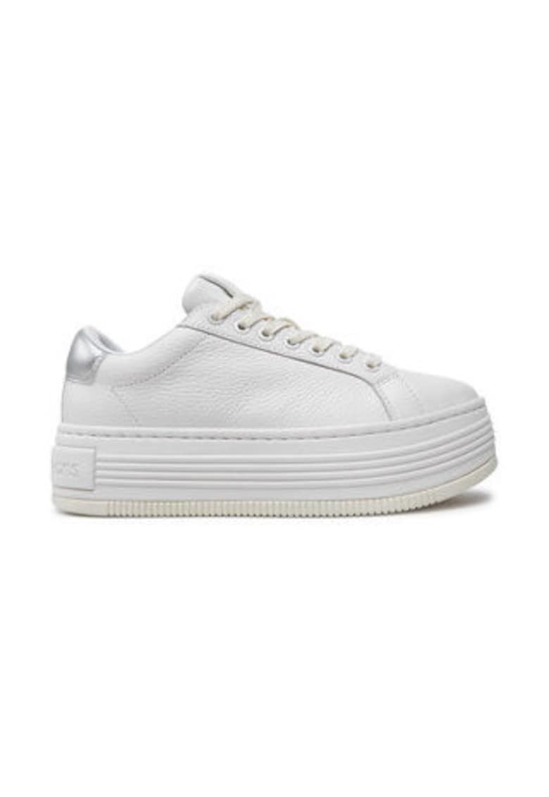Tenisi dama 304567612 -  Piele naturala - Alb -