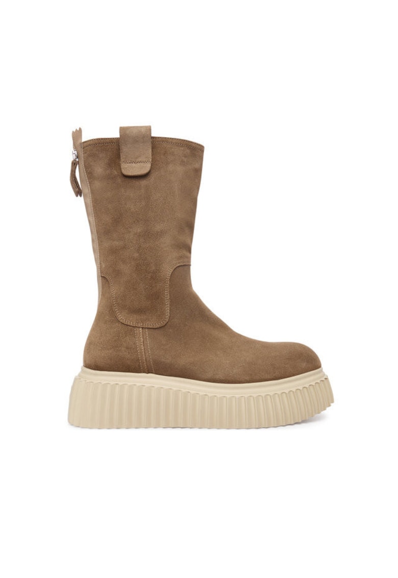Cizme dama -  305639820 - piele naturala - maro
