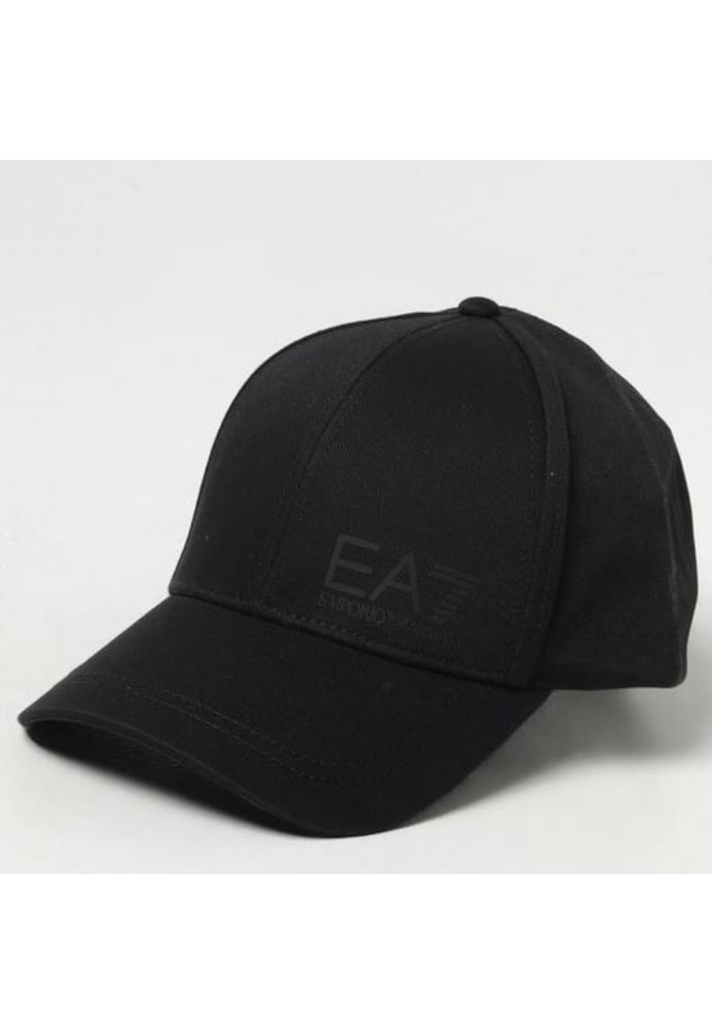 Sapca barbati - Emporio Armani - bumbac - negru