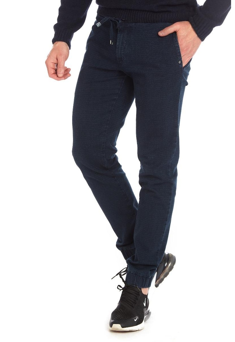 Pantaloni barbati -  Runner 6876 - albastru - Albastru