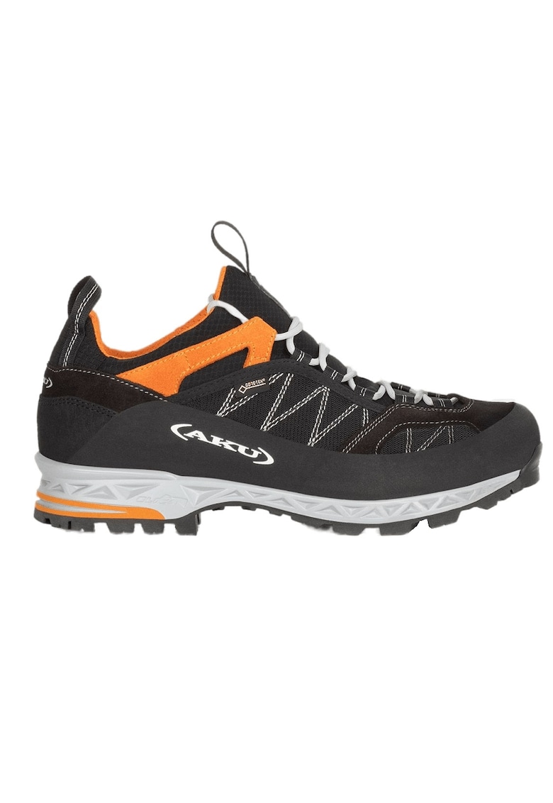 Ghete trekking  Tengu Low GTX Negru/Portocaliu - Negru