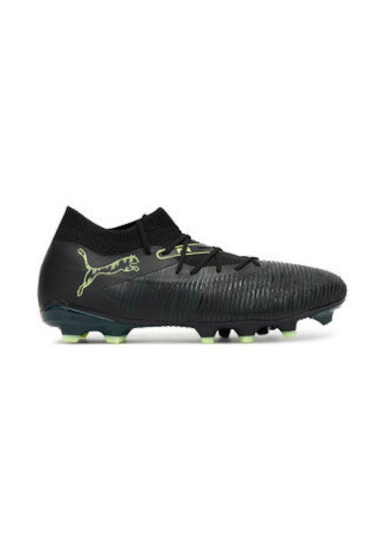 Pantofi fotbal barbati  sintetic - Negru/Bleumarin