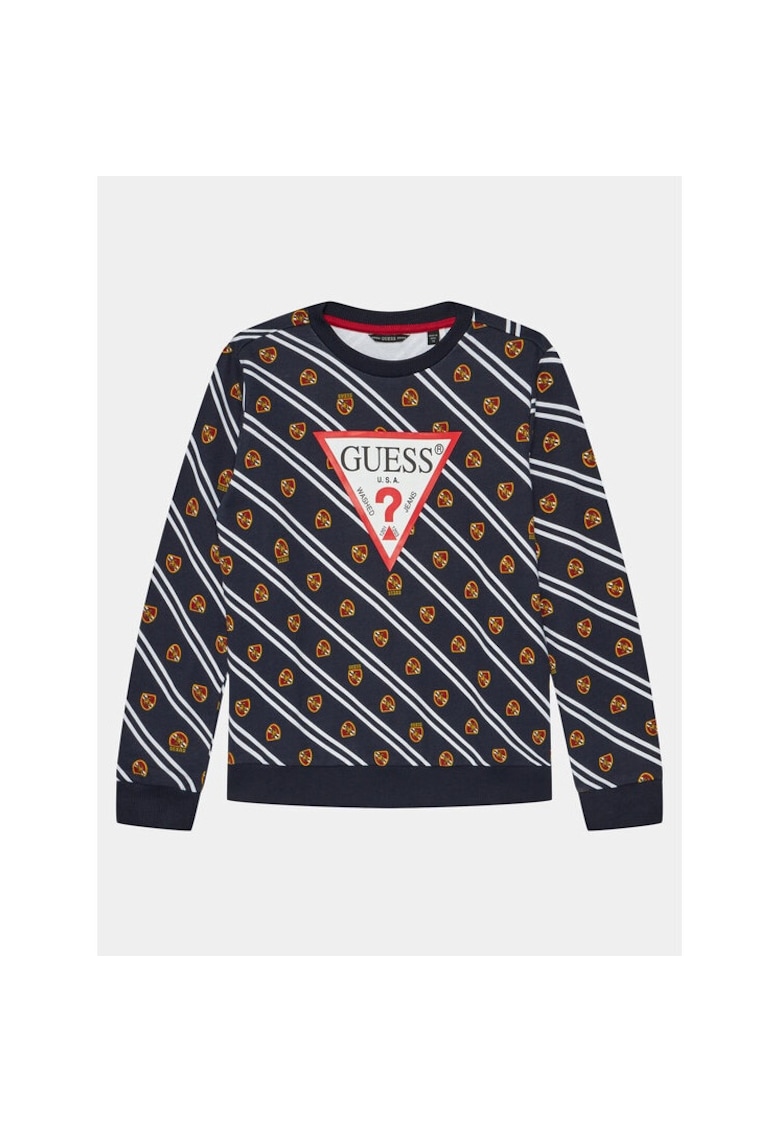 Bluza pentru copii -  L4RQ01 - Bleumarin