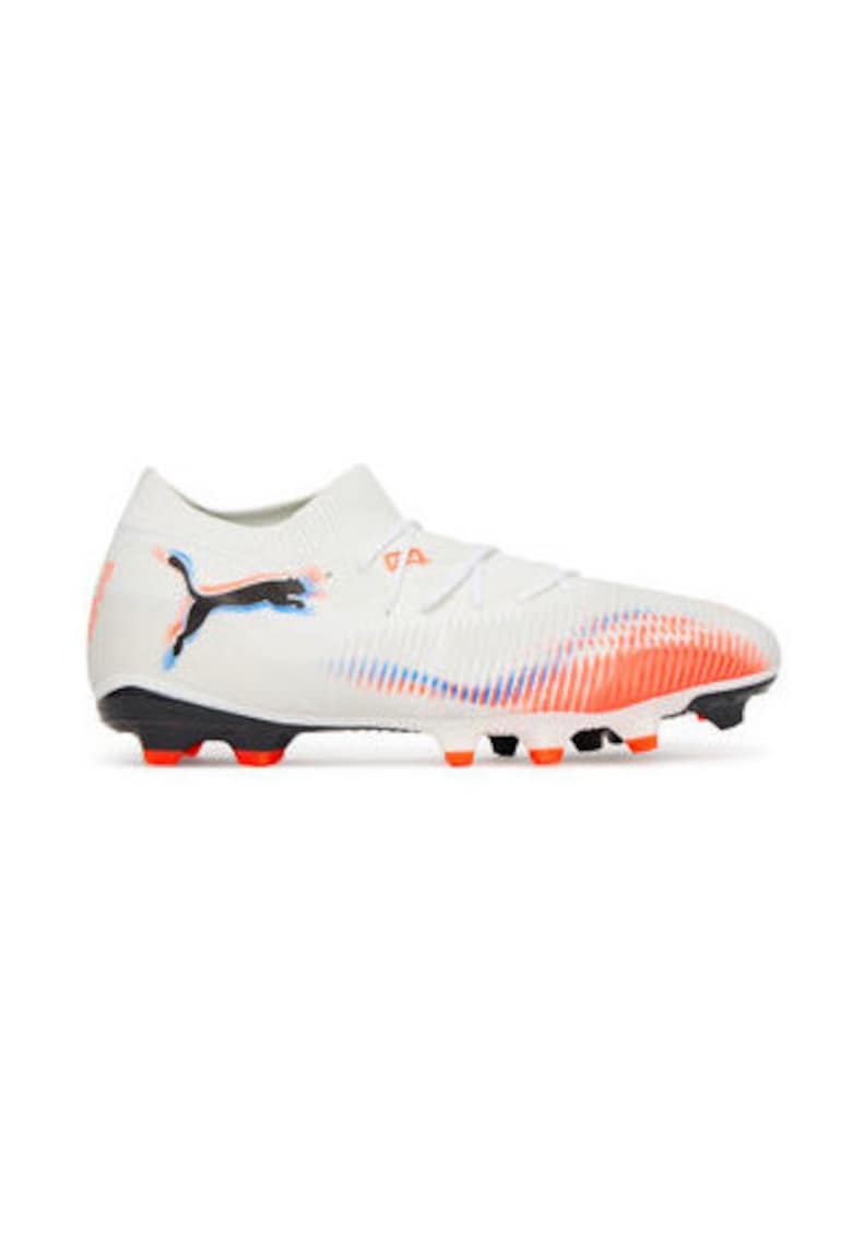 Pantofi de fotbal barbati -  din material sintetic - multicolor