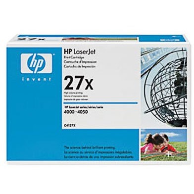 Toner negru  HP C4127X