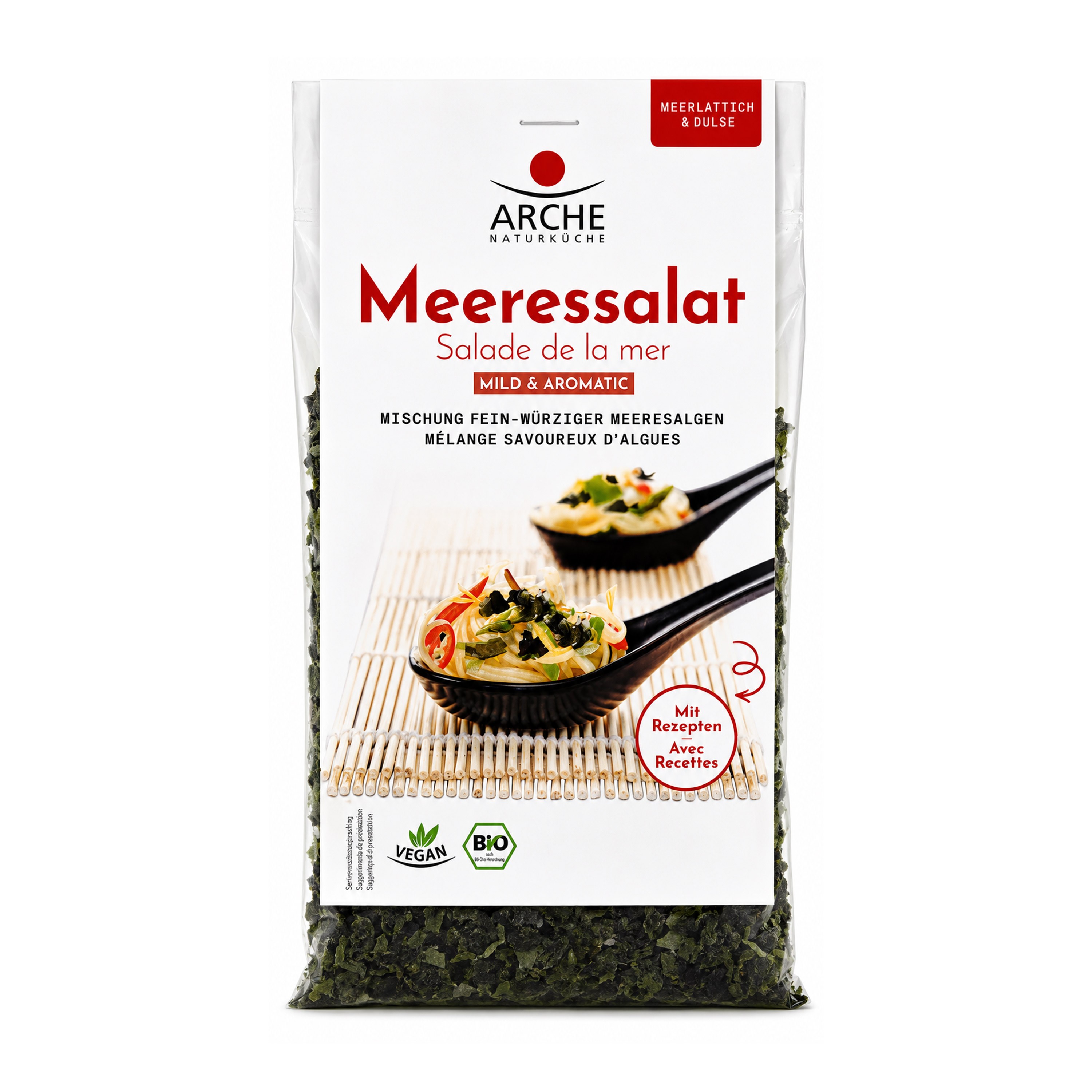 Amestec de alge marine bio, 30g Arche