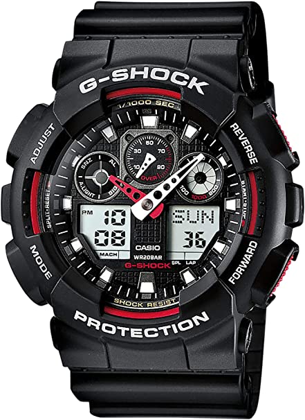 Ceas Barbati, Casio G-Shock, Classic GA-1 GA-100-1A4ER