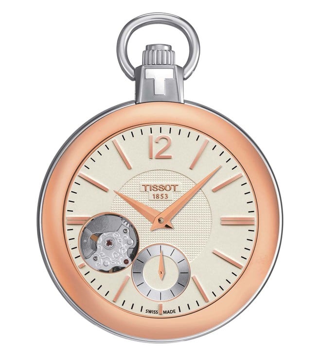 Oferte la Ceas Tissot, T-Pocket Skeleton T8534052926701
