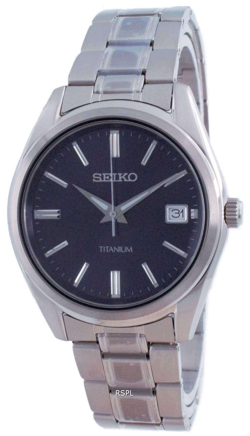 Oferte la Ceas Barbati, Seiko, Titanium SUR373P1