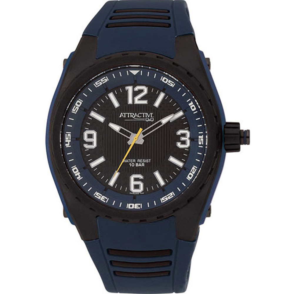 Ceas Barbati, Q&amp;Q by Citizen, Attractive Zippy DA48J005Y