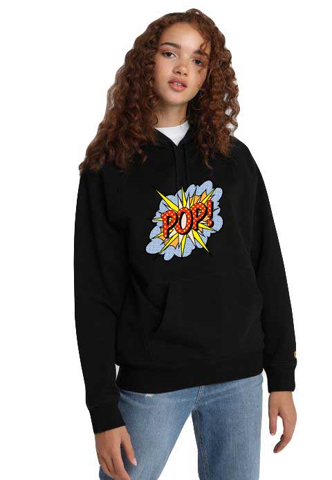 Oferte la Hanorac dama negru - POP