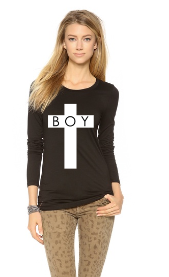 Oferte la Bluza BOY- Negru
