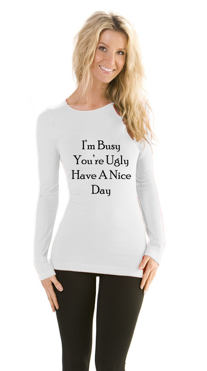 Oferte la Bluza Busy &amp; Ugly - Alb