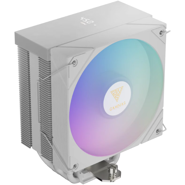 Cooler Procesor Boreas M2 51D Alb Iluminare ARGB