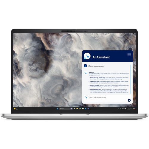 Laptop Pro 16 Plus FHD+ 16 inch Intel Core Ultra 7 268V 32GB 1TB SSD Windows 11 Pro Platinum Silver