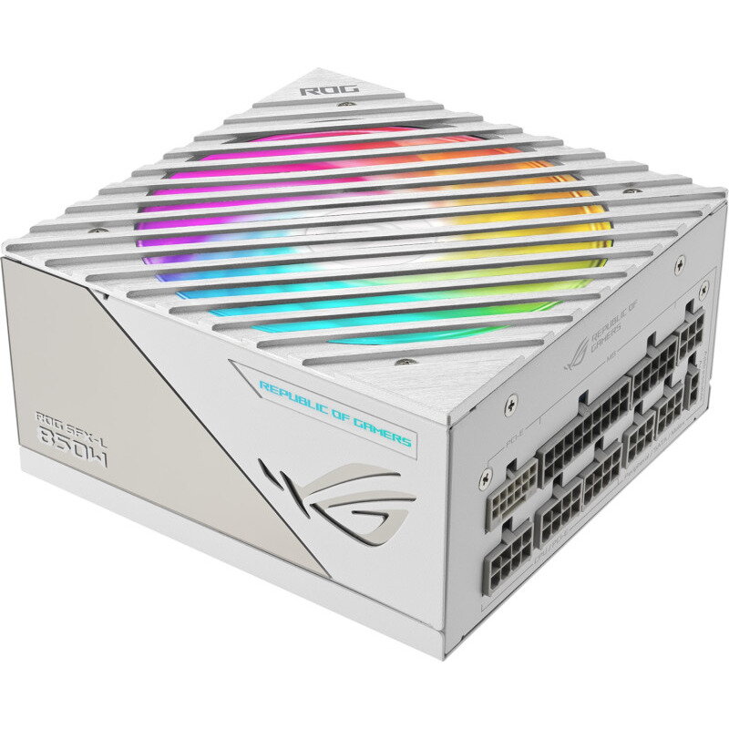 Sursa ROG LOKI 850P White Edition 80+ Platinum Cybenetics Platinum 850W