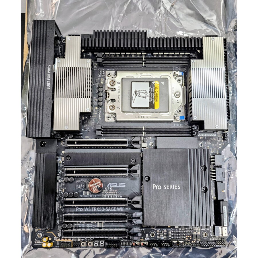 Placa De Baza Resigilat Pro WS TRX50-SAGE WIFI AMD TRX50 Socket sTR5 SSI CEB