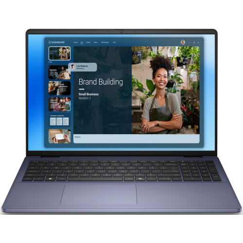 Laptop DC16251 FHD+ 16 inch Intel Core 7 150U 16GB 512GB SSD Windows 11 Pro Blue