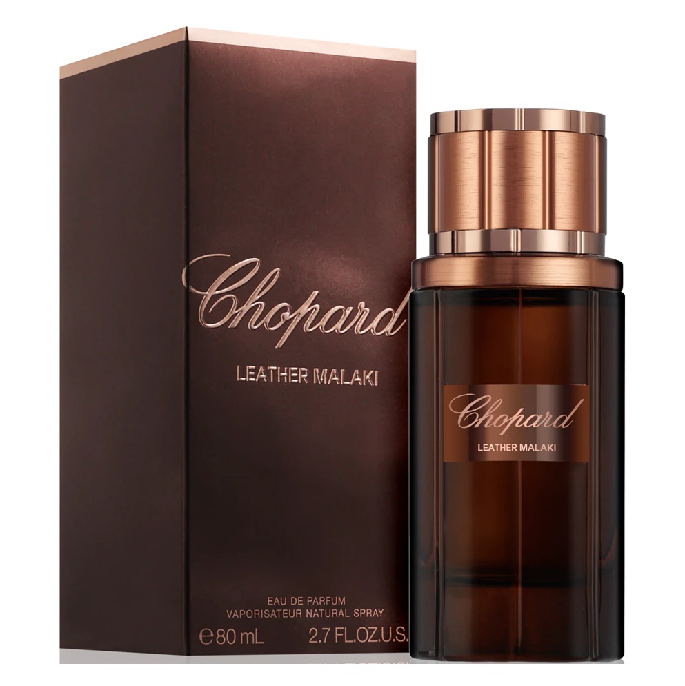 Chopard Leather Malaki, Barbati, Apa de Parfum (Gramaj: 80 ml)