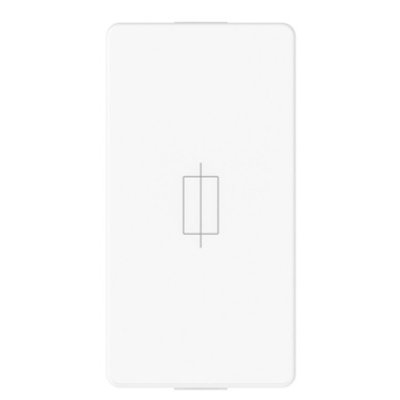 Portfuzibil Modular Gewiss System Pura GWC20401, 16A, 1 Modul, Alb Lucios