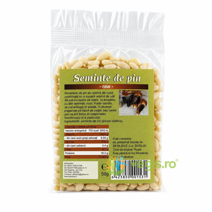 Seminte de Pin Crude 50g