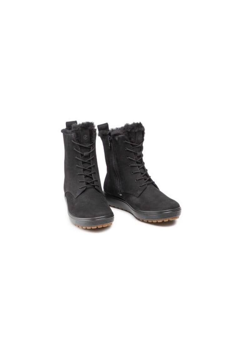 Ghete dama  209120233 - Piele naturala - 35 EU - Negru
