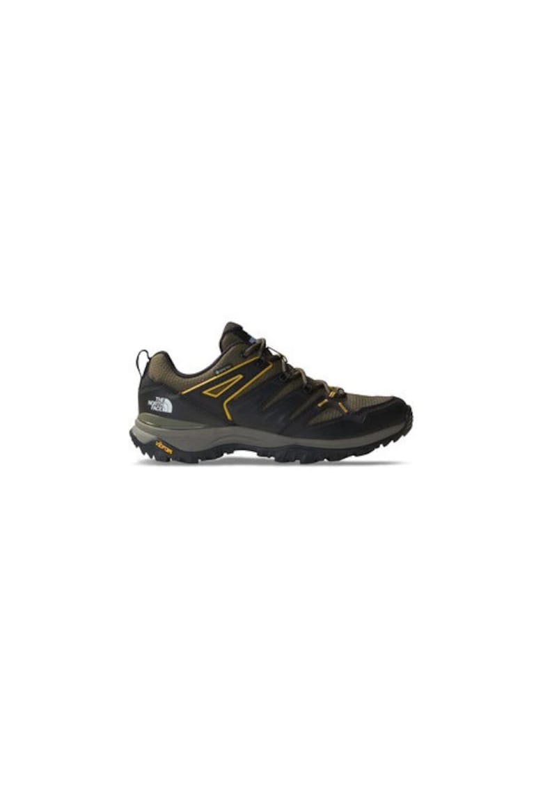 Bocanci trekking barbati  304158391 - Textil - Verde - Verde