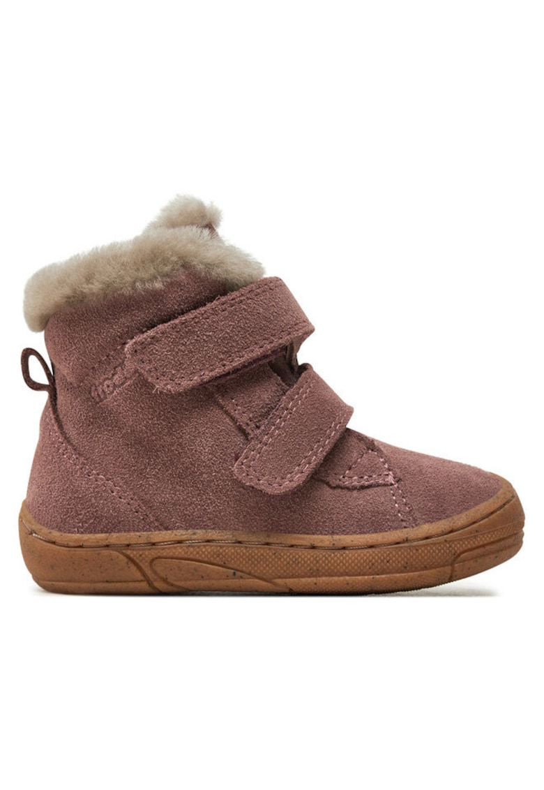 Cizme fete  304972973 - Piele naturala - Roz - Roz